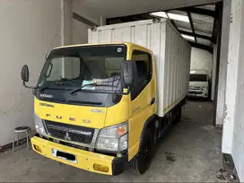 Colt Diesel ENGKEL 2019 Long box besi FE71L truck cde cdd canter fuso