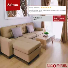 Sofa L Section Murah