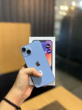 IPHONE 14 PLUS 128GB EX IBOX SECOND MULUS BISA DI CICIL