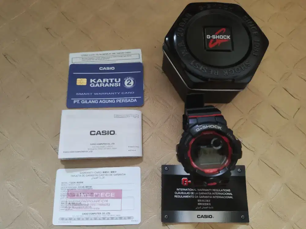 JUAL BU G-SHOCK GDB-800 Bluetooth