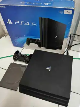 PS4 Pro fw 11.00 seri cuh 7006b sudah fullgame