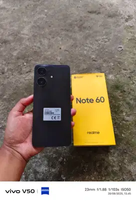 Realme Note 60 Fullset garansi om