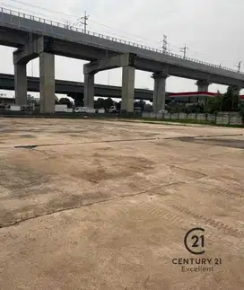 DISEWAKAN LAHAN /OPEN STORAGE DI TAMBUN BEKASI