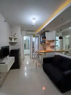 Disewakan 2 BR FF Murah Pertiga Bulan Apartemen Bassura City