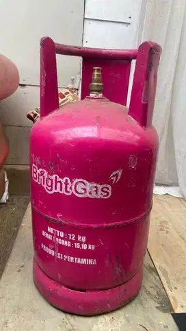 Tabung gas LPG pink 12kg