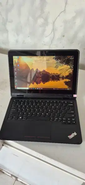 Lenovo yoga 11e core i3 gen7 ram8/256gb ssd layar touchscreen
