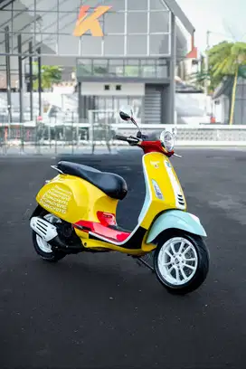 PIAGGIO VESPA PRIMAVERA 150 IGET FACELIFT 2019 MURAH BANGETT