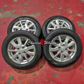 Velg Brio Satya Silver R14 + Ban