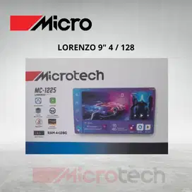 Headunit Android MICROTECH RAM 4GB ROM 128GB LORENZO -9 inch &10 inch