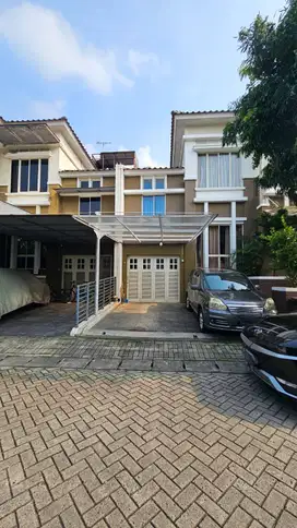 Disewakan Rumah 2 lantai dalam cluster di grand galaxy city,bekasi sel