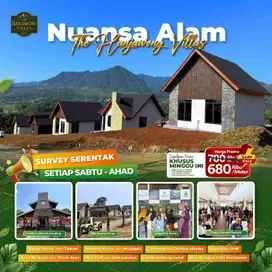 Jual Tanah SHM di Kavling NAHV murah di kawasan wisata puncak 2 Sukamakmur bogor