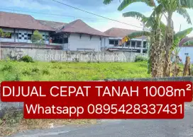 Dijual Cepat Tanah Murah & Strategis di Jalan Kenanga II, Purwomartani