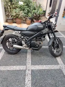 XSR gen2 siap touring