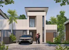 Rumah 2 Lantai Dalam Cluster Bendungan