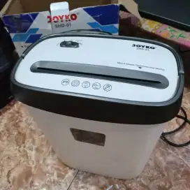 Alat Penghancur Kertas Joyko SHD 01 Kondisi Mulus Dan Berfungsi Normal