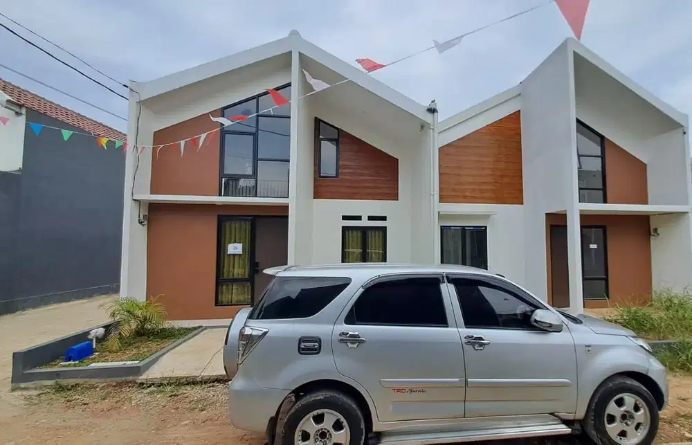 Rumah bebas banjir di depok