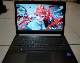 Laptop Hp Intel Celeron n4000 ram 4gb HDD 1 TB, Body slim