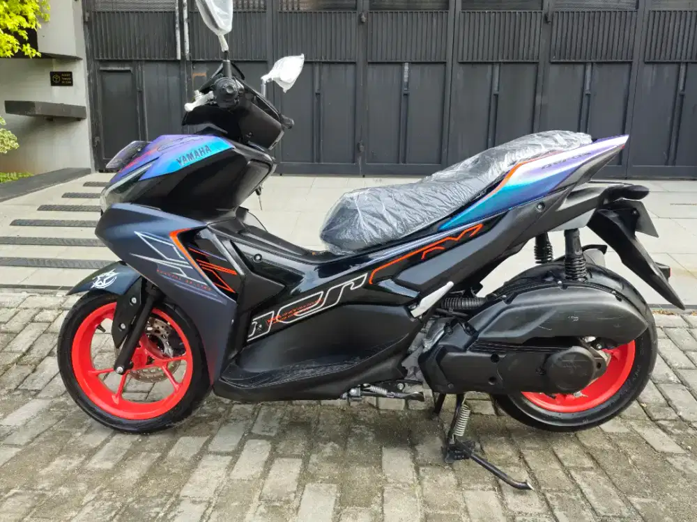 WOW UNIT CAKEP GUYS⁉️YAMAHA AEROX CYBERCITY TH 2024