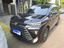 Di Jual Avanza 1.5 G 2022 matic Hitam