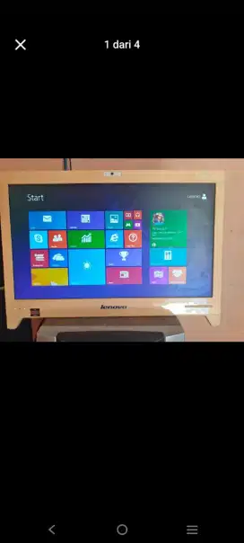 Lenovo all in one
