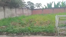 Tanah kavling lokasi dalam perumahan,Pondok Petir