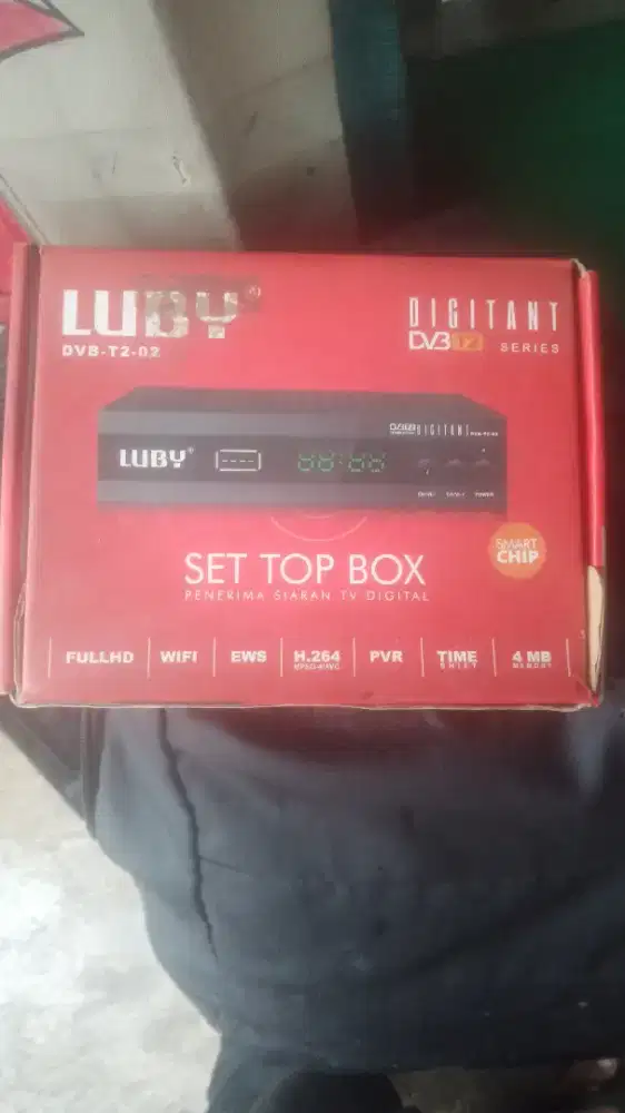 Stabilizer&stop top box