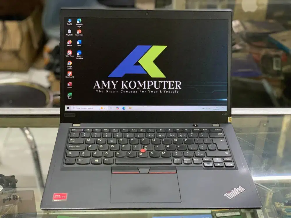 LENOVO THINKPAD X395 | RYZEN 5 PRO 3500U | 8 GB | 256 GB | 13,3  FHD