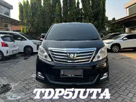 TOYOTA ALPHARD G ATPM AT 2012 BLACK EDITION