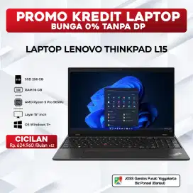 BISA KREDIT LAPTOP LENOVO THINKPAD 15 AMD RYZEN 5 PRO