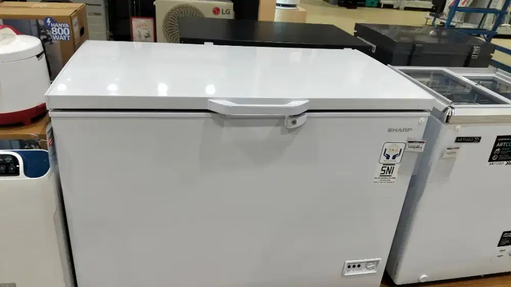 J/SHARP FRV-310X 28LT CHEST FREEZER