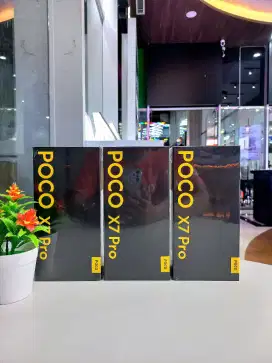 POCO X7 PRO 5G RAM 12/512GB GARANSI RESMI 15 BULAN