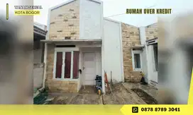 Take Over rumah 65JT dkt Stasiun Cilebut di Jagad Mekarwangi Bogor