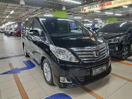 ALPHARD 2.4 G ATPM 2013 PAJAK PANJANG