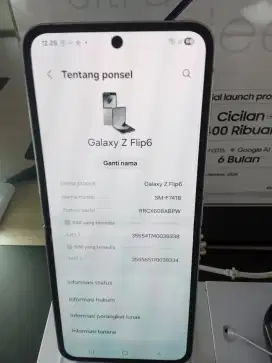 CREDIT SAMSUNG GALAXY Z FLIP6 12/512