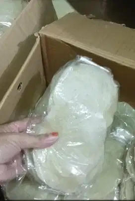 Jual krupuk ketan santan kelapa grosir perpack isi 20 pcs 15rb