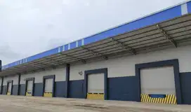 Disewakan Gudang Industri Full Loading Dock Tangerang