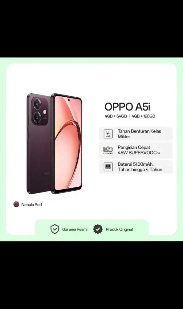 OPPO A5i Series