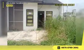 Jual Rumah HOOK LT90 di Kalisuren Paradise Residence Bogor dkt stasiun