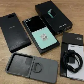 Samsung Z flip 6 5G 512Gb Resmi Sein Fullset oryginal lengkap mulus