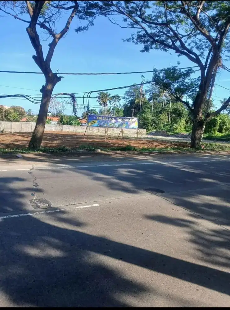 Dijual Tanah Pinggir Jalan Utama Baypass Pering Gianyar Bali