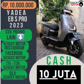 YADEA E8S PRO 2023 SECOND LIKE NEW