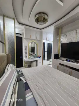 Rumah PIK 2 Tahap 2 8x15 Full Furnish Interior Tinggal Bawa Koper