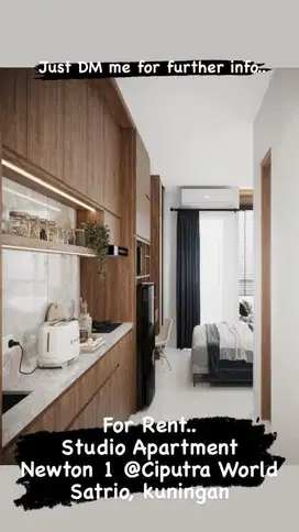 Disewakan Apartemen The Newton 1BR