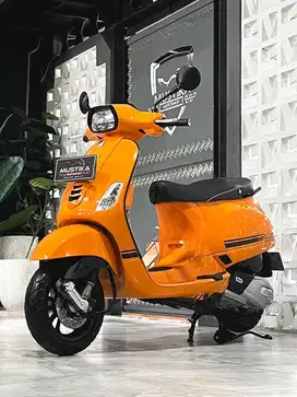 Langka Terbatas‼️Vespa S125 iget th 2022 - Ayu Mustika