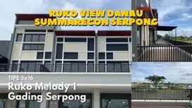 Ruko Terlaris di Gading Serpong Type5x20 Program PROMO CUCI GUDANG