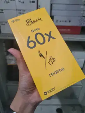 Realme Note 60x 4/128 new Garansi resmi
