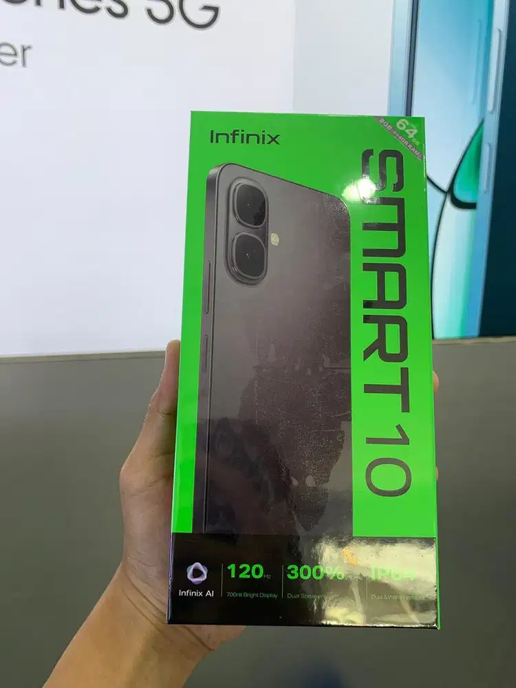 Cuci gudang termurah Infinix smart 10 4/64gb, 4/128gb