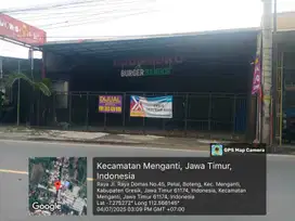 Gudang siap bisnis di Domas Menganti Gresik