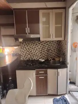 Jual murah apart 2br kalibata city regency shm
