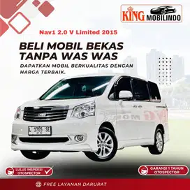 ( king mobilindo ) Toyota Nav1 V Limited 2.0 Matic 2015